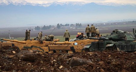 Zeytin Dalı Harakatı'nda Etkisiz Hale Getirilen Terörist Sayısı 897'ye Yükseldi