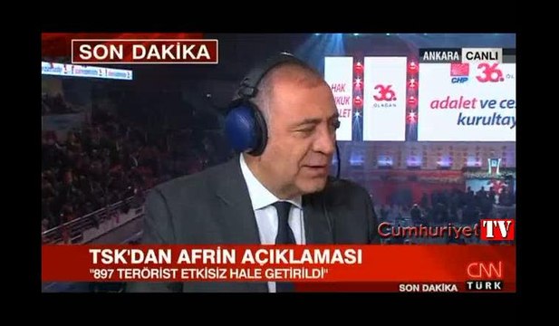 CHP'li Gürsel Tekin'den Genel başkan kim olur? sorusuna yanıt