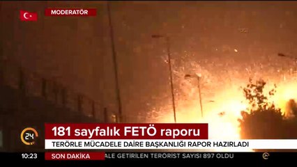 181 sayfalık FETÖ raporu