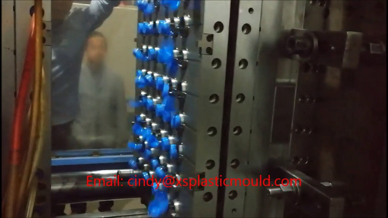 48 cavity water cap mould | Mineral water bottle cap mould | Spring water cap mould