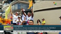 Ecuador: Lenín Moreno recibe al 'Foro económico y finanzas públicas'