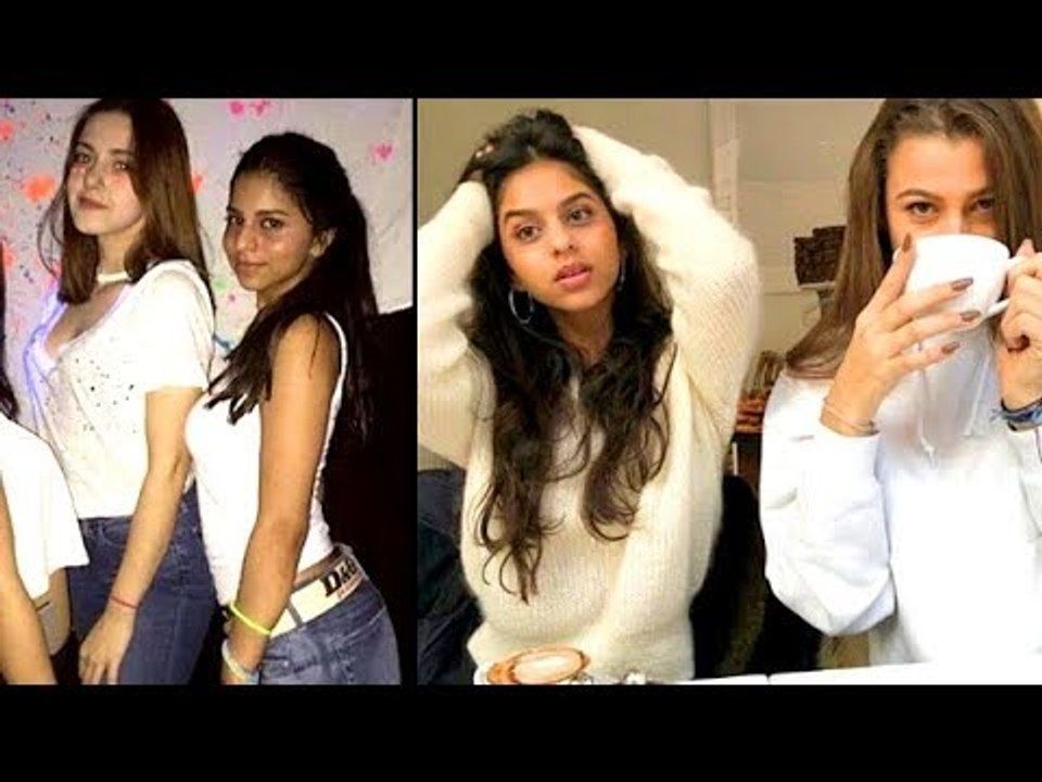 Shah Rukh Khan's Daughter Suhana Khan's Latest Pictures With Friends | Bollywood Buzz