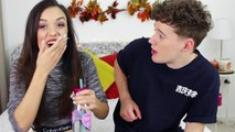 MOUTH TO MOUTH CHALLENGE | Vania Fernandes & Sam King