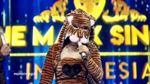 Centil! Macan Rempong Jadi Kontestan Favorit Juri Panelis | The Mask Singer S2 Eps. 1 (2/6) GTV 201