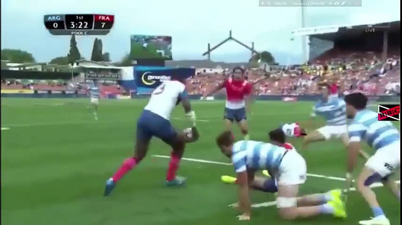 Hamilton 7e - Les superbes essais de Jean-Pascal Barraque face à l'Argentine
