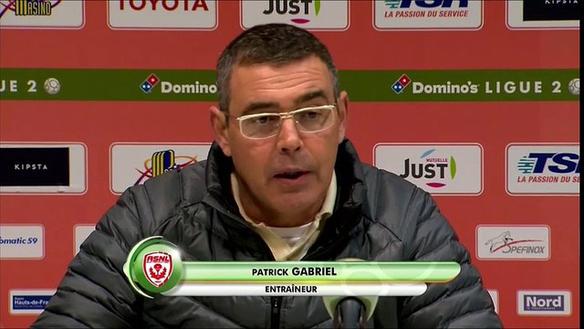 P. Gabriel après VAFC-ASNL