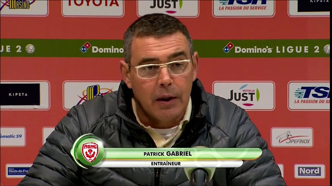 P. Gabriel après VAFC-ASNL