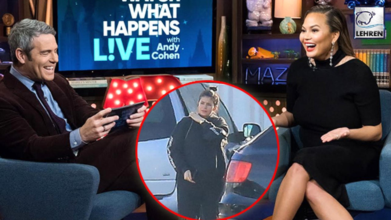 Chrissy Teigen Asked If She Saw Kylie Jenners Baby Bump Heres What She Said