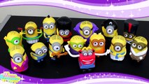 Minions Mc Donalds Nova Coleção (Mc Lanche Feliz, Meu Malvado Favorito) Minions Toys Collection