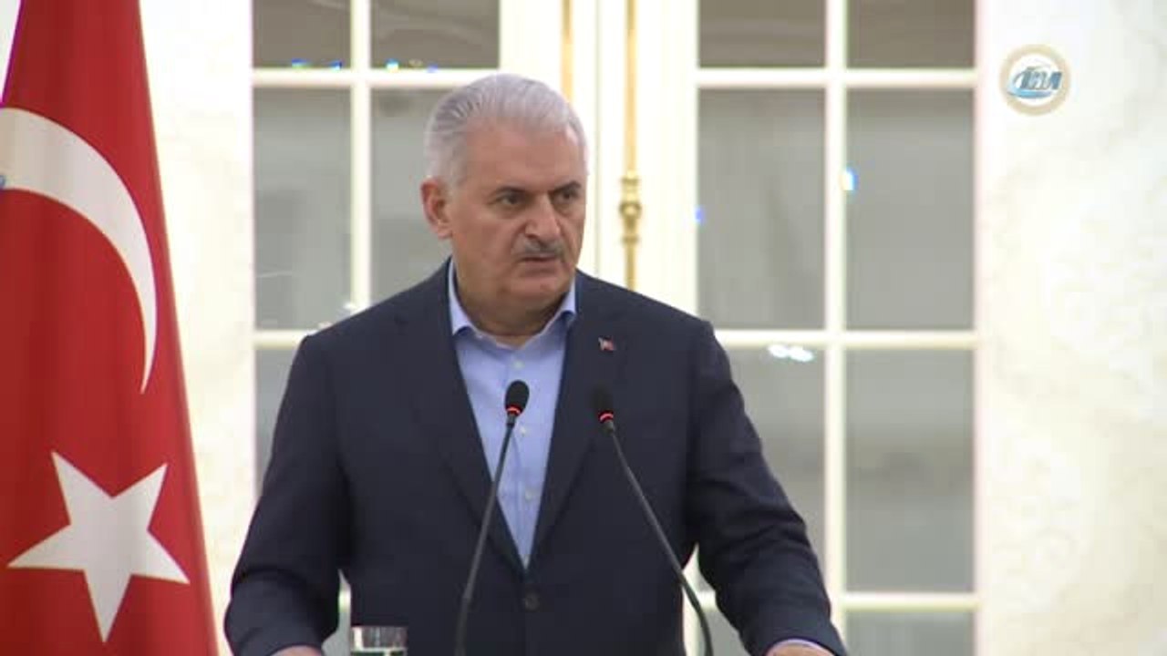 Başbakan Yıldırım: "Anayasal Düzeni Ortadan Kaldırmaya Teşebbüs Suçuna İlişkin Olarak İlk Derece...
