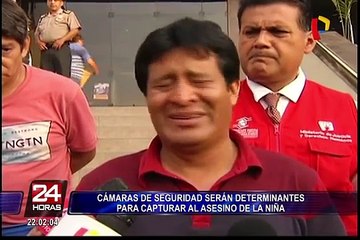 SJL: cámaras de seguridad serían determinantes para capturar al asesino de niña hallada calcinada