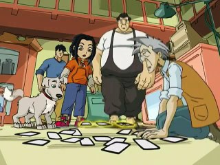 Jackie Chan Adventures S04E03 The Amazing TTroop