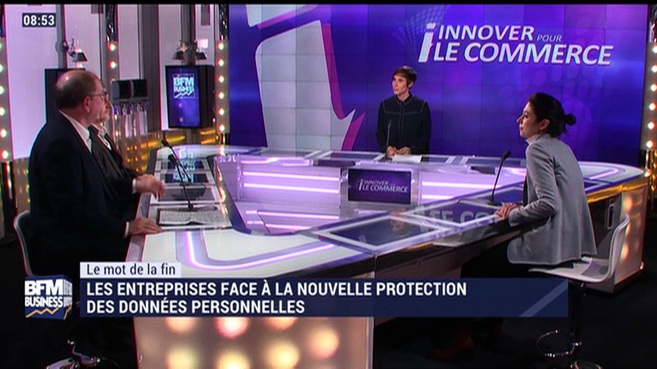 Le mot de la fin: Les entreprises face à la nouvelle protection des données personnelles - 03/02