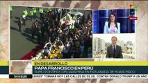 Papa Francisco celebrará misa en explanada de Huanchaco en Perú