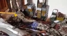 Zeytin Dalı Harekatı'nda YPG'den Temizlenen Haliliye Köyündeki Cephanelik Şaşırttı