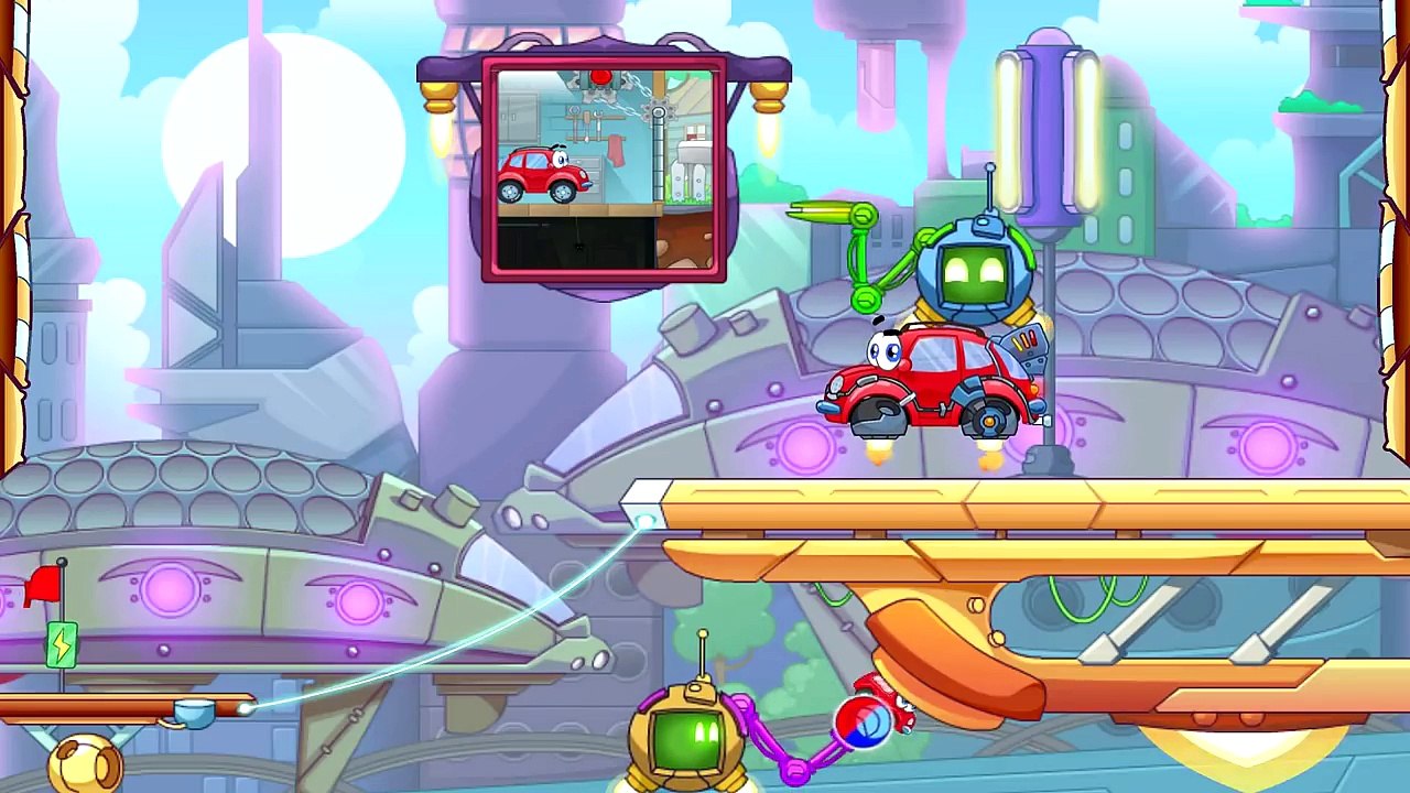 МАШИНКА ВИЛЛИ #8 - Путешествие во времени. Часть 2. Мультик про машинки. Несносный Вилли Игрули TV