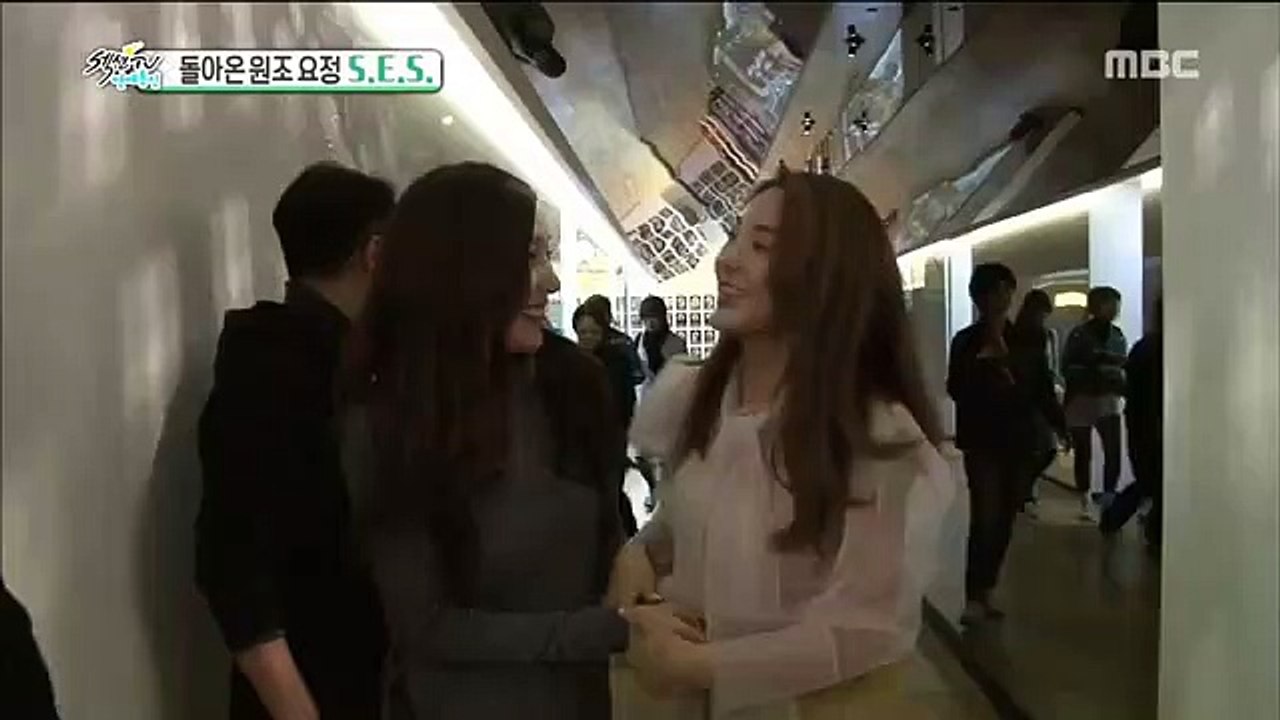 tiffany hwang (티파니)  came and supported S.E.S