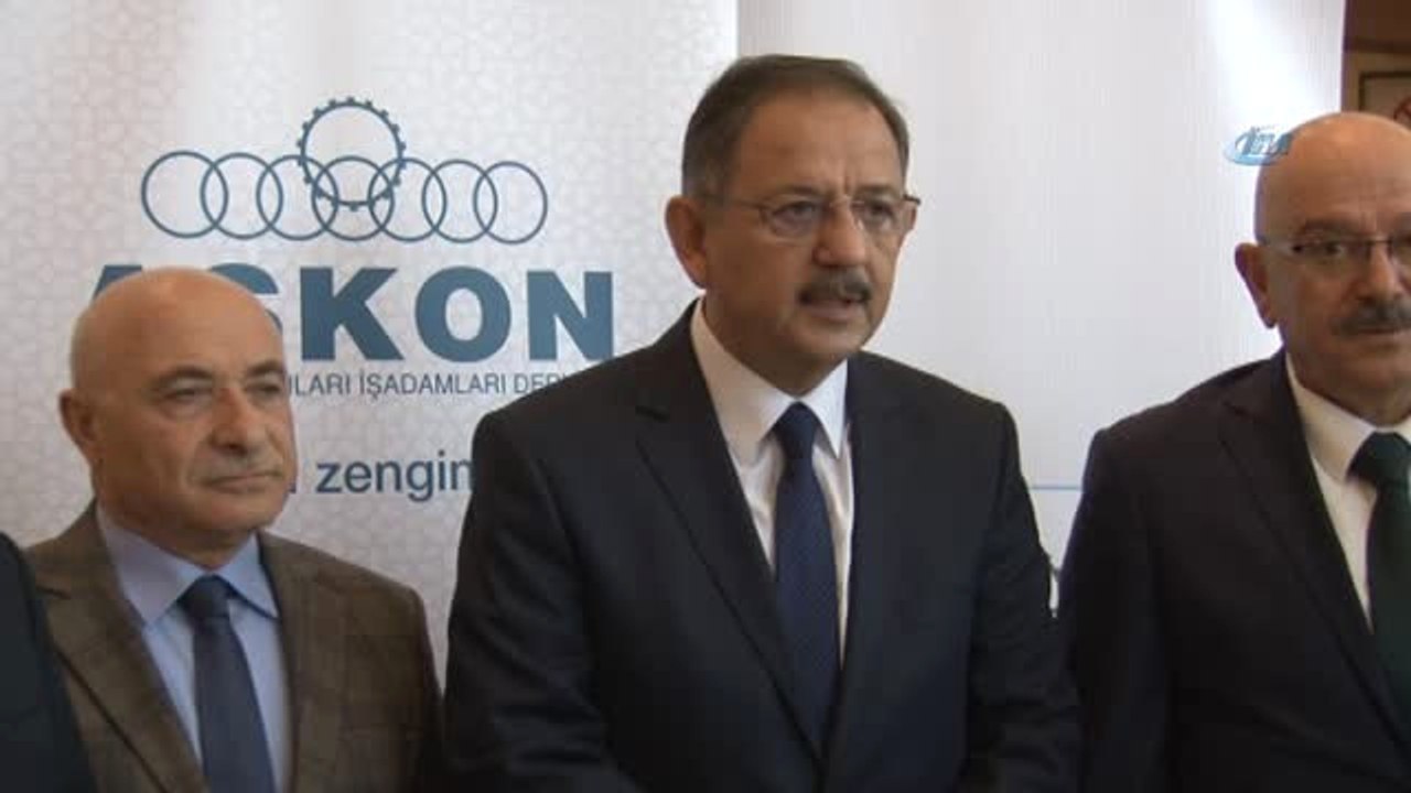 Çevre ve Şehircilik Bakanı Özhaseki: "Devlet Destekli Ne Gerekiyorsa Yaparız"
