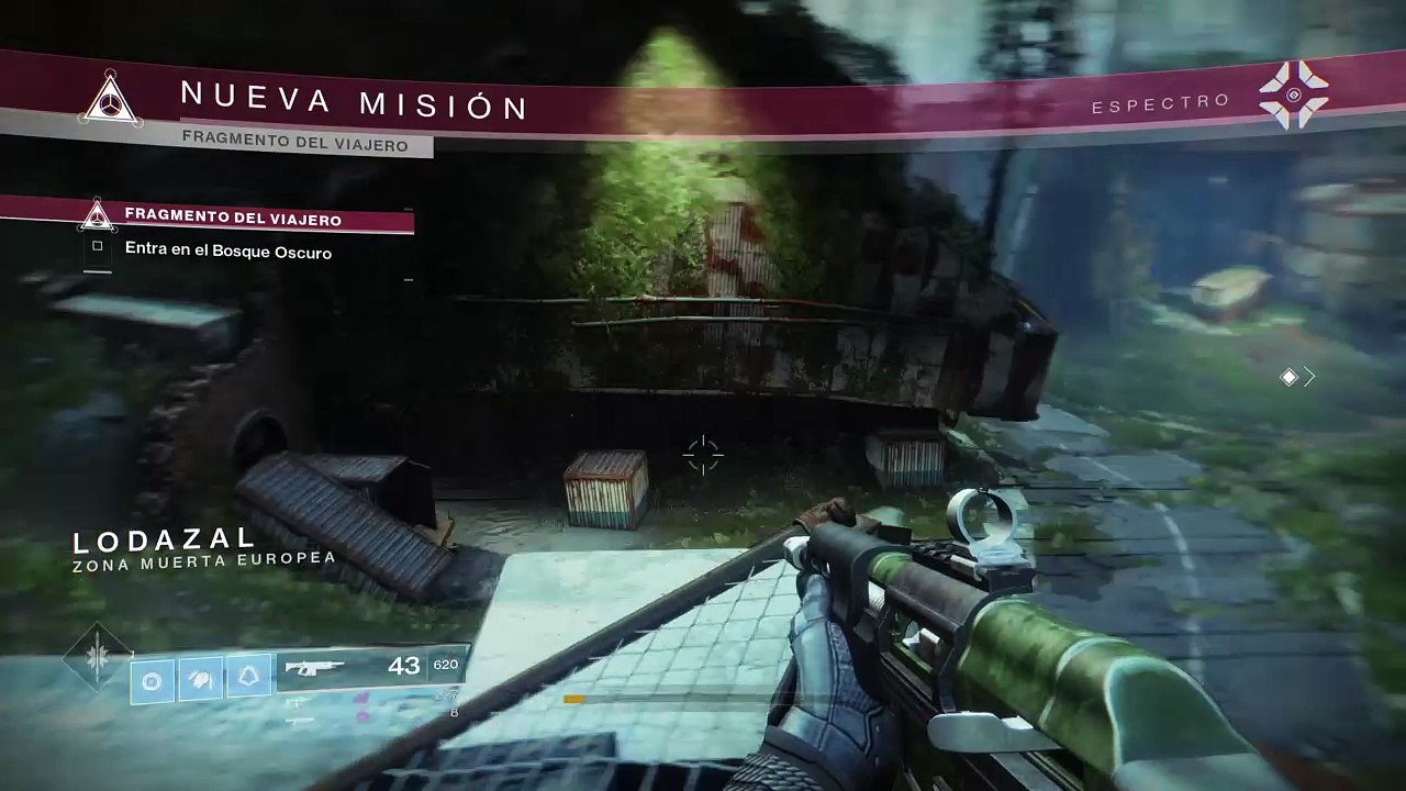 Destiny 2_viajero