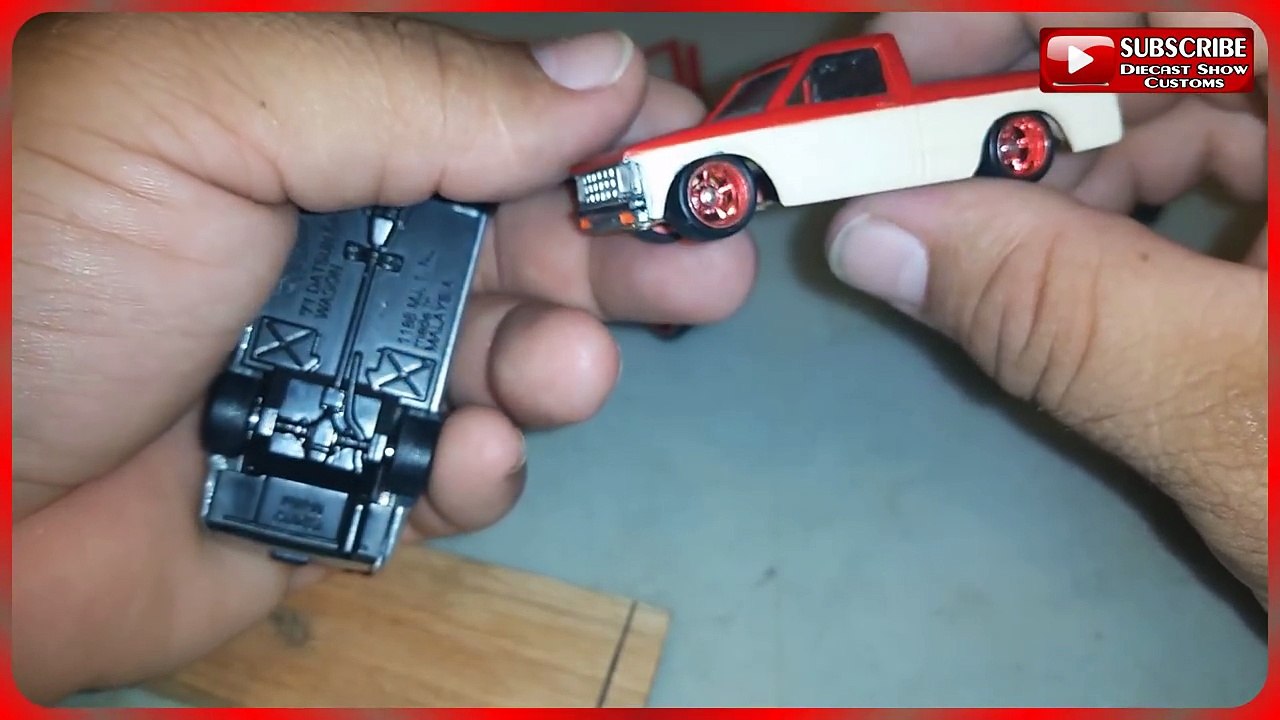 HOW TO LOWER A HOT WHEELS PART 1 ✔