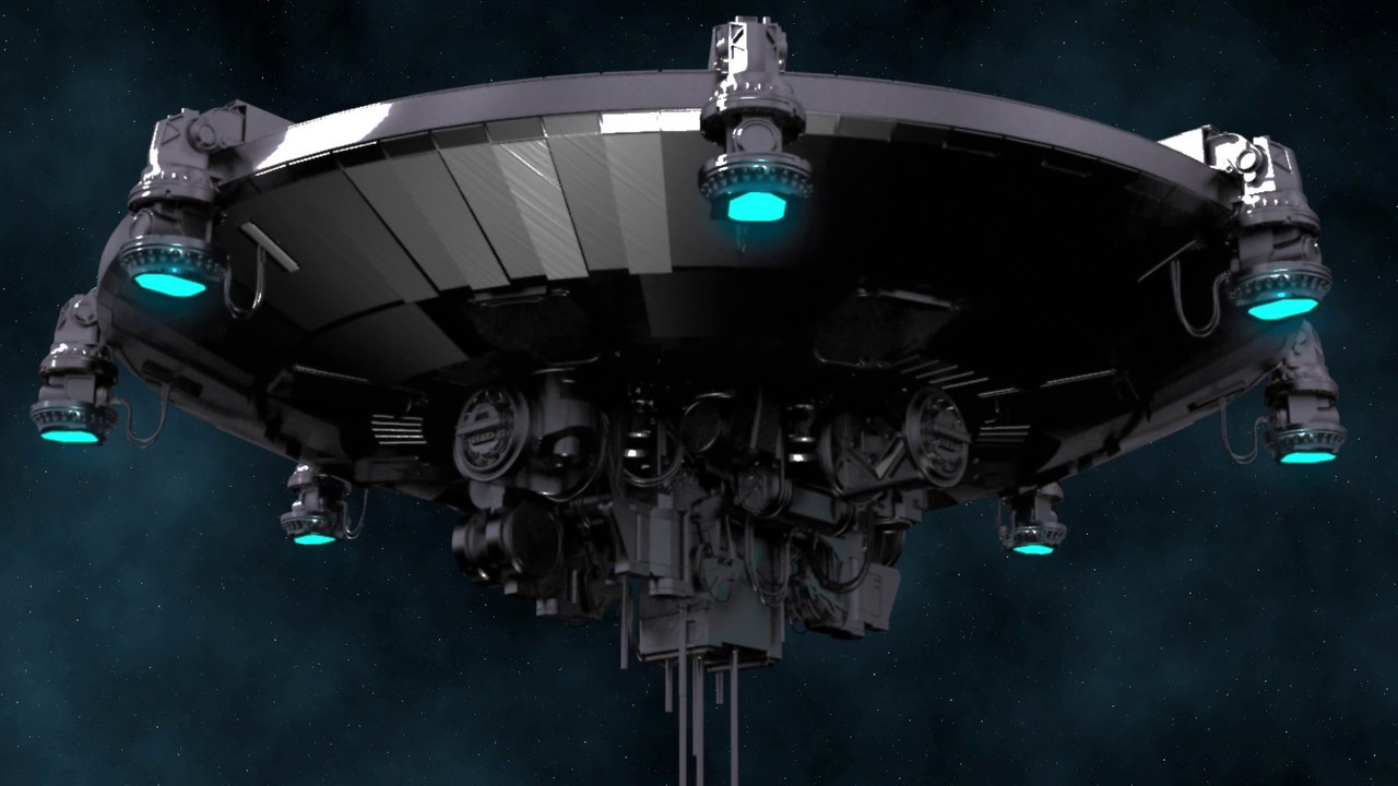I will create this UFO alien abduction revealer video intro