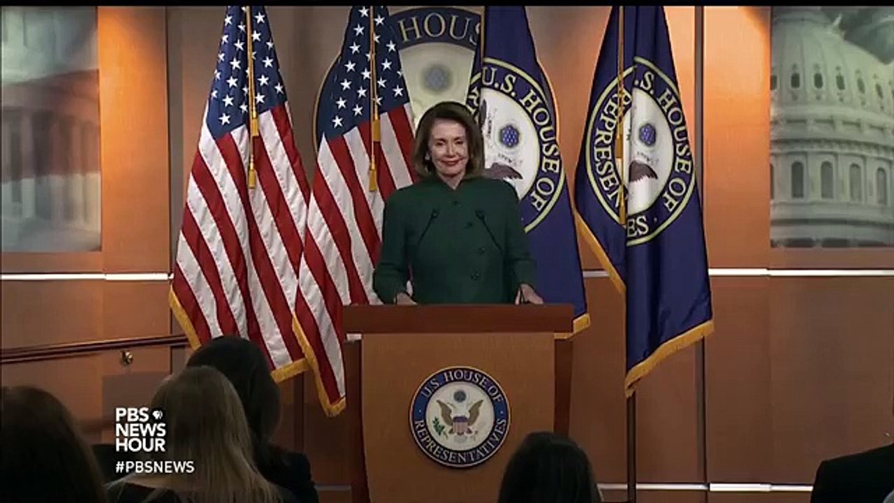 PBS NewsHour full episode, January 18, 2018