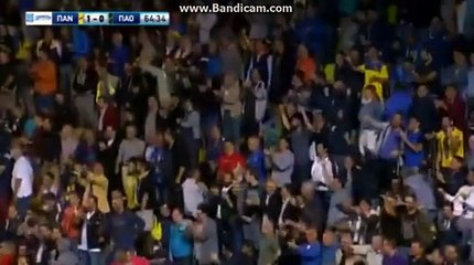 2-0  Clesio Super GOAL HD - Panetolikos vs Panathinaikos - Super League - 03.02.2018 HD
