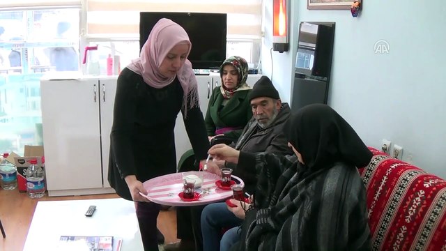 Hem eşinin hem de işinin patronu oldu - KAHRAMANMARAŞ