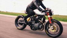 SACHA LAKIC HONDA CX 500 Cafe Racer