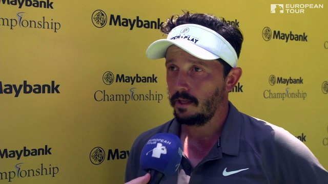 Maybank Championship (T3) : La réaction de Michaël Lorenzo Vera