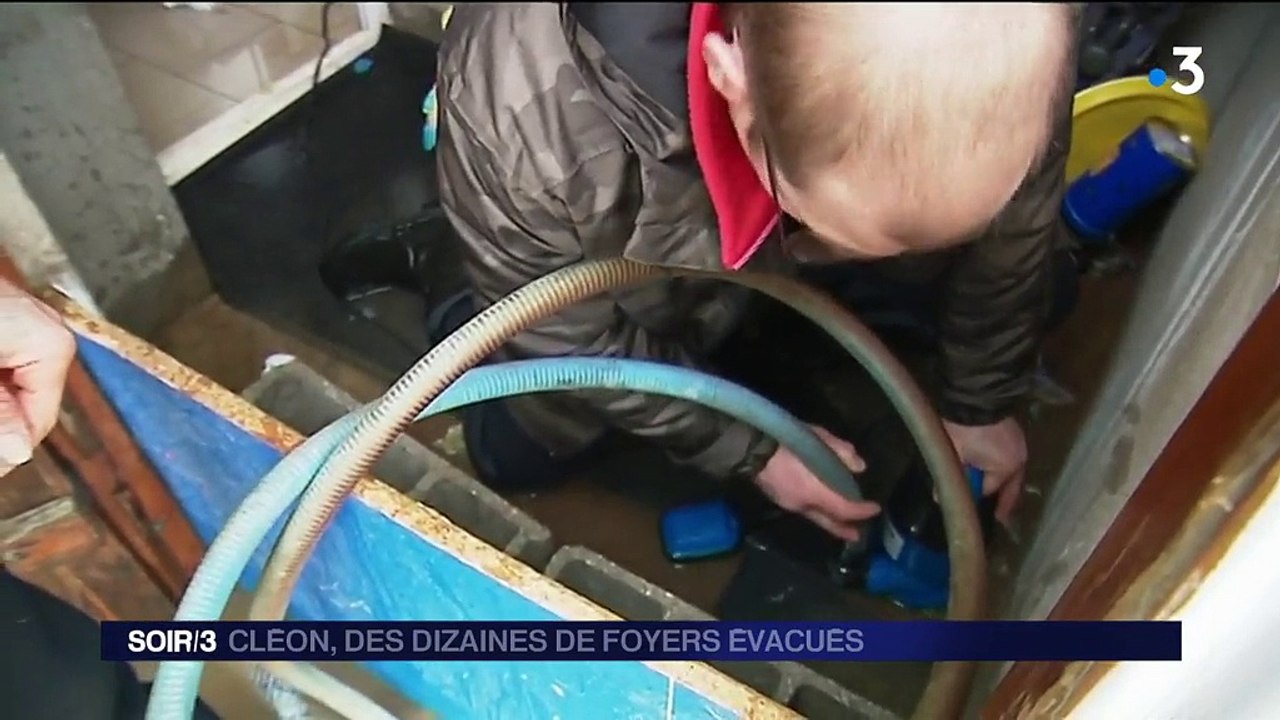 Inondations : des dizaines de foyers évacués à Cléon