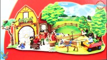 PLAYMOBIL Advent Calendar Pony Farm 4167 Toy Unboxing