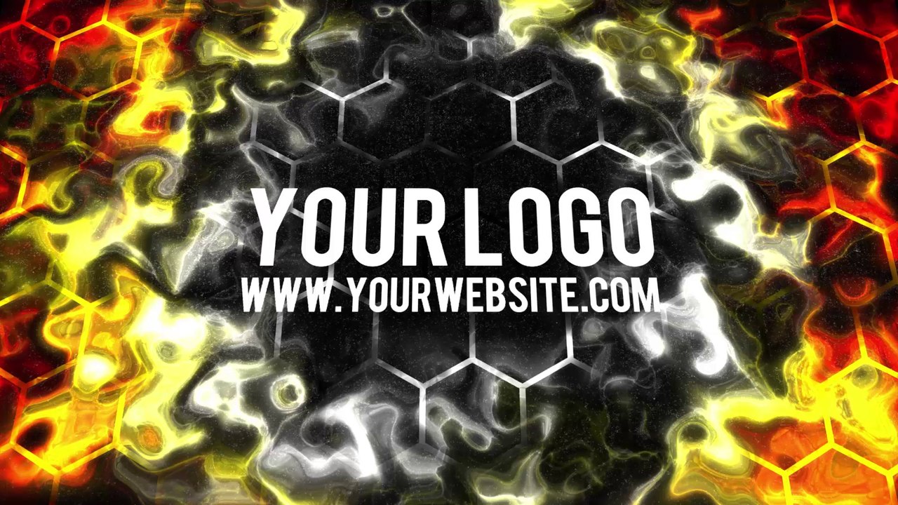 I will reveal your logo with a ENERGY wave animation video intro