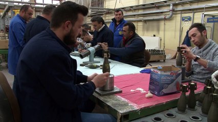 Zeytin Dalı Harekatı'na işçilerden fazla mesaili destek - KIRIKKALE