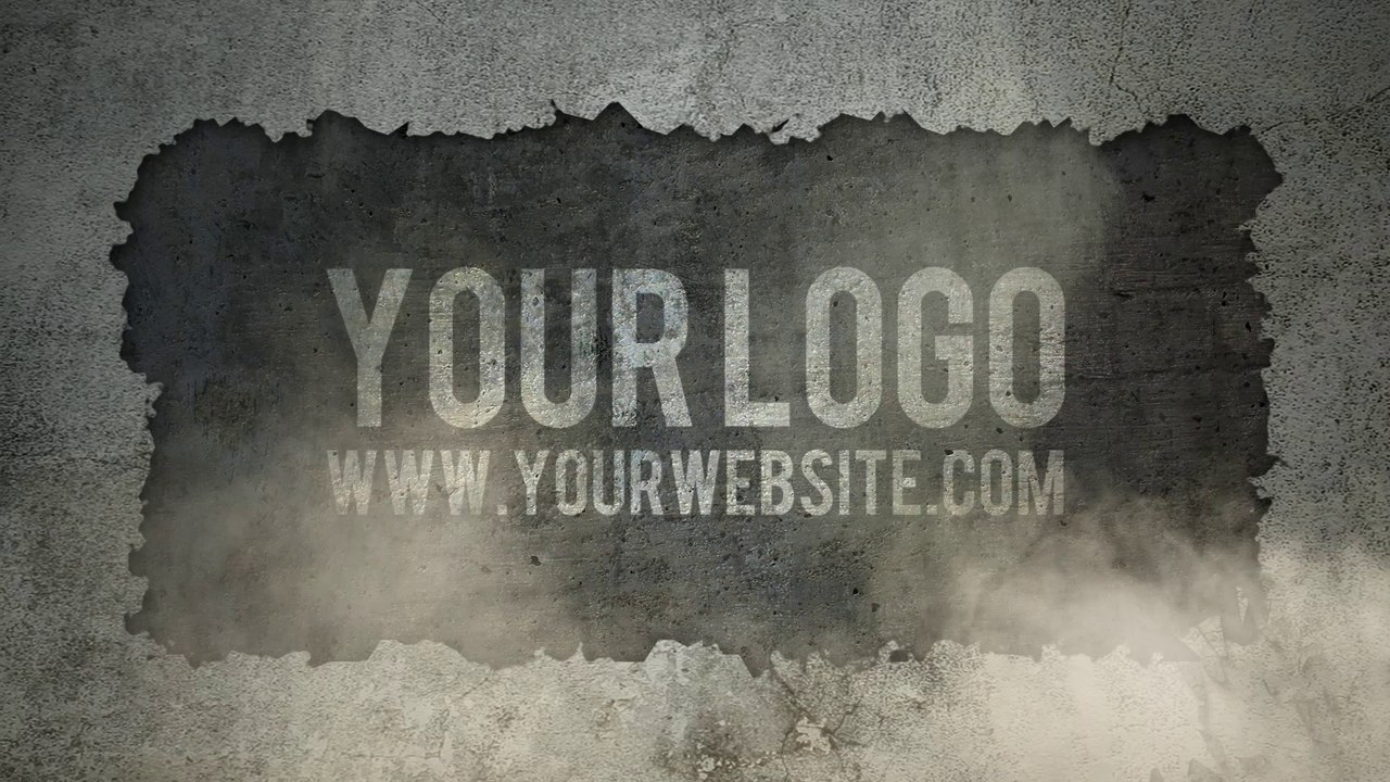 I will reveal your logo on this WALL earthquake video intro
