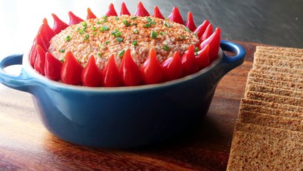 Deviled Ham Spread - Food Wishes - Party Food