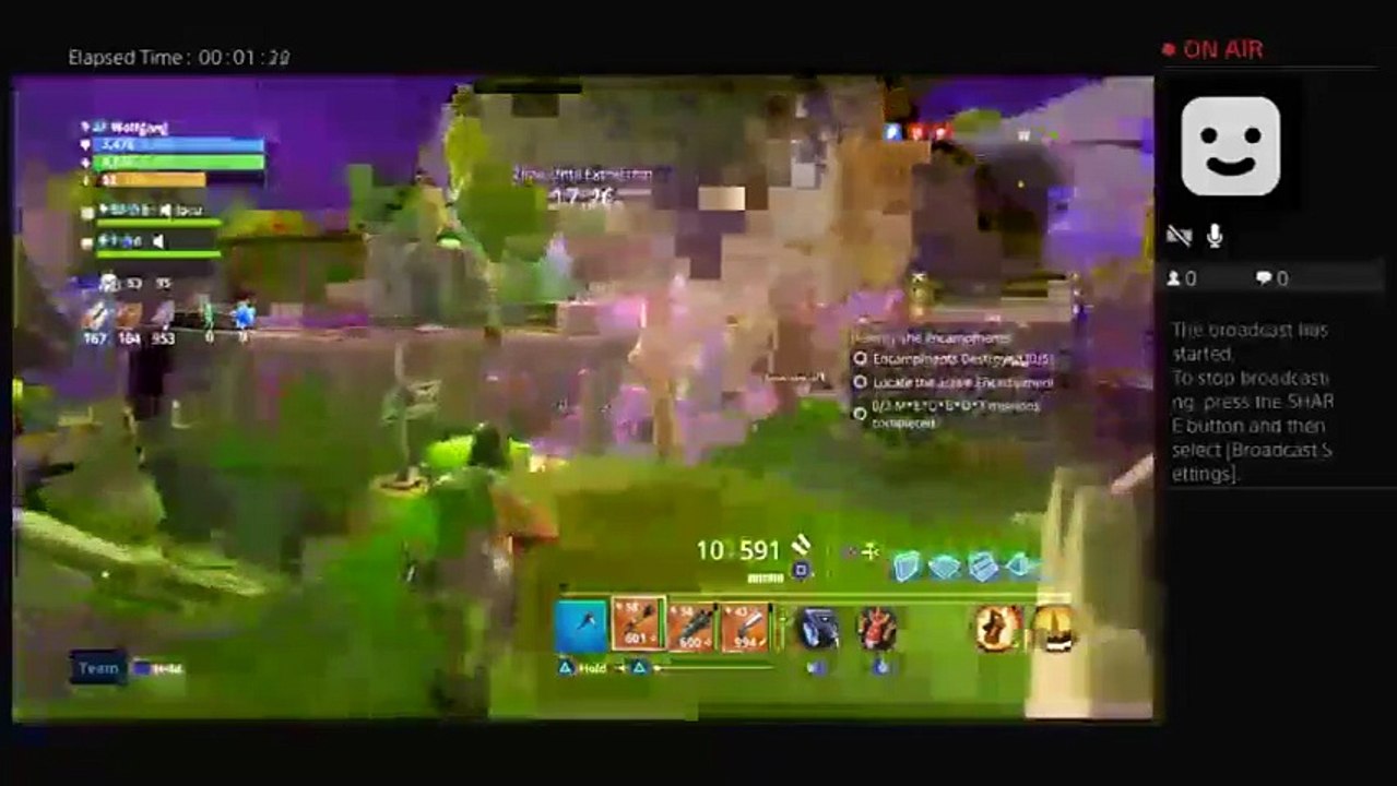 charliemckenna's Live PS4 Broadcast (2)