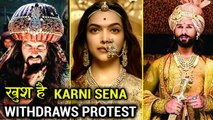 Padmaavat Karni Sena Happy, Withdraws Protest Against Film