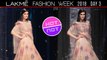 Kriti Sanon Rampwalk In An Indian Outfit At Lakme Fashion Week Day 3