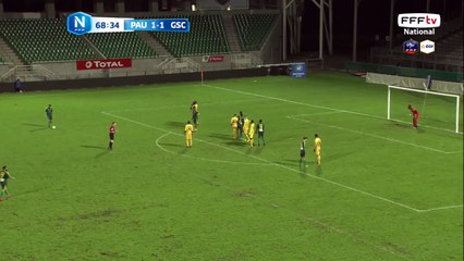 Très beau but d'Amiri sur ce coup franc!!