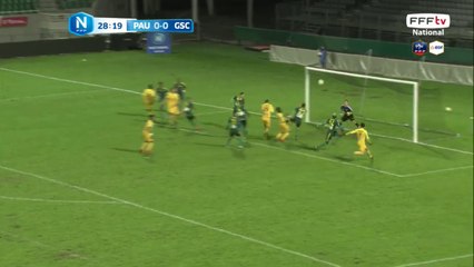 Un corner dangereux pour Pau