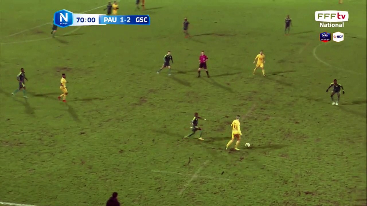 Superbe action paloise!