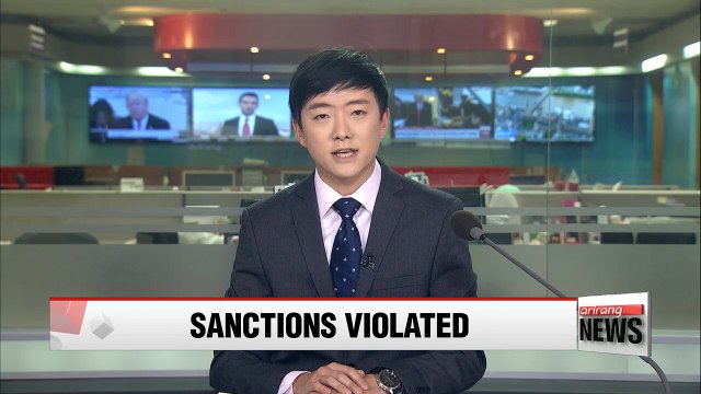 UN report finds North Korea carried out US$200 mil. of illegal exports