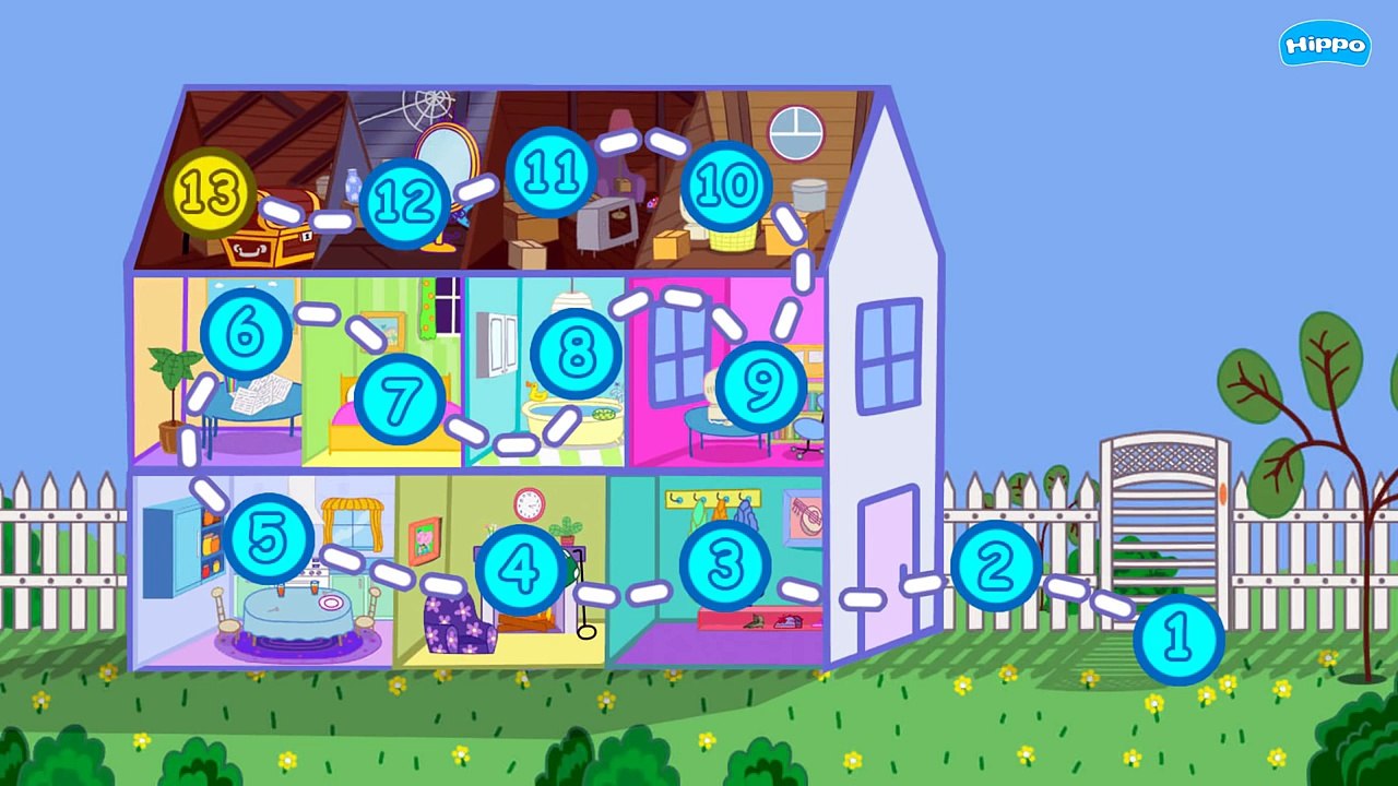 Гиппо Пеппа Нашла мамину игрушку. Потерянная кукла (Hippo Peppa)