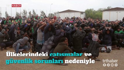Libya'dan uluslararası topluma kaçak göçmenler çağrısı