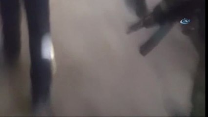 Azez'de Kapalı Pazar Yerine Roket Düştü: 8 Yaralı