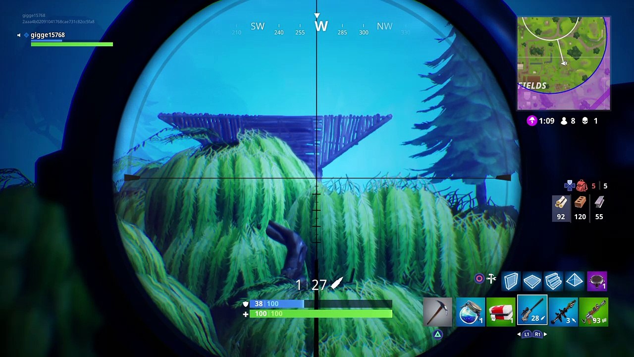 Fortnite #1 win