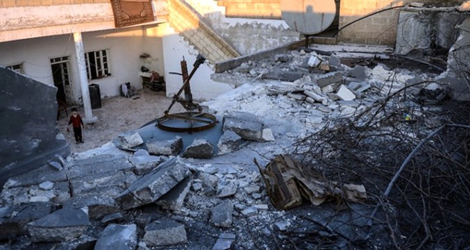 Azez'de Kapalı Pazar Yerine Havan Topu Saldırısı: 8 Yaralı