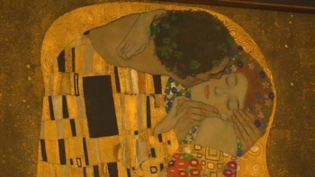 Viena se llena de besos, dorados y erotismo para recordar la muerte de Klimt