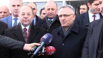 Başbakan Yardımcısı Akdağ ve Maliye Bakanı Ağbal, Erzurum’da